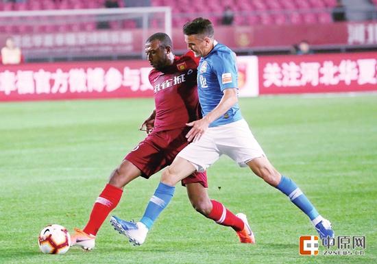 关于河南建业客场惨败，遭遇四轮不胜的信息