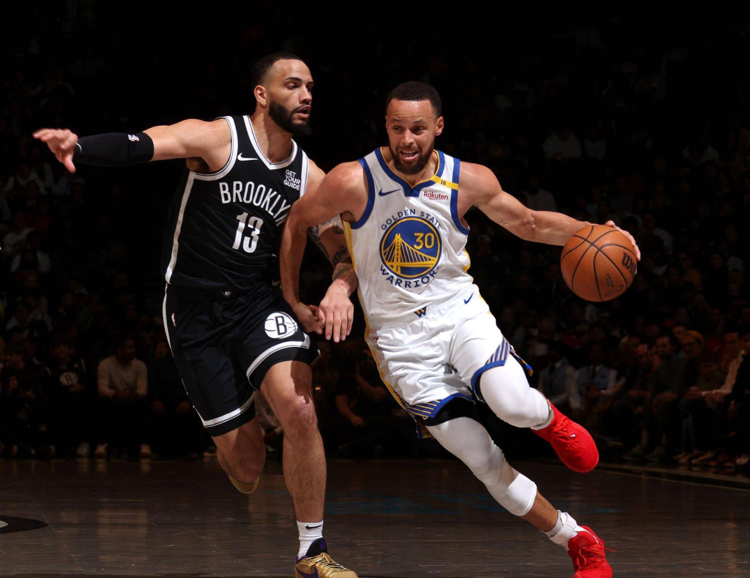 篮网横扫勇士,取得五连胜 篮网横扫勇士,取得五连胜