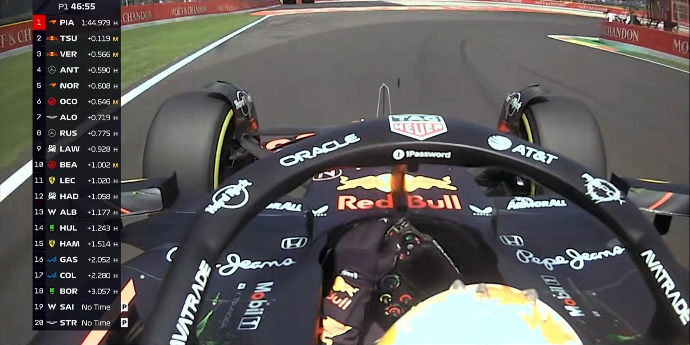 红牛二队鏖战法拉利,皮亚斯特里刷新纪录 红牛二队鏖战法拉利,皮亚斯特里刷新纪录